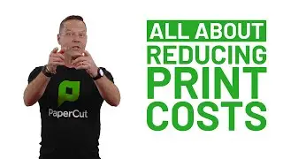 All about reducing your print costs