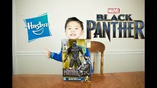 Marvel Black Panther Toy Review