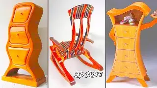 Creative Furniture Ideas And Designs || Small Space Furniture (DIY Furniture Flip)