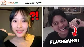 PRANK FLASHBANG !! - OME.TV Internasional