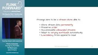 Scaling stream data pipelines - Till Rohrmann & Flavio Junqueira