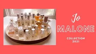 My Entire Jo Malone Collection! #jomalone
