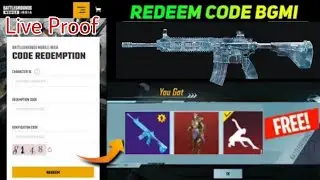 Bgmi Redeem Code Today | Bgmi New Redeem Code | Bgmi Redeem Code Today | Pubg Mobile Redeem code