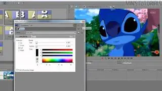 Sony Vegas // Blurry Push (Transition) [+ VIDEO CHALLENGE!]