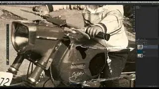 Speed Retouching: How to Restore a Heavily Damaged Photo With Photoshop