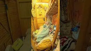 🌧️ I Built a Tiny Cabin for My Mini Car 🏡🚗 | Cozy Night with Movies, Food & Bath 🌙✨