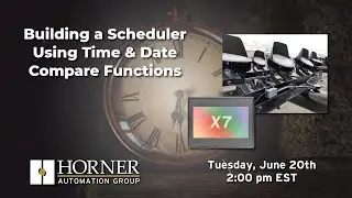 Building a Scheduler Using Time & Date Compare Functions