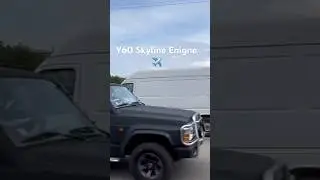 Y60 with skyline engine on ✈️✅✅✅✅