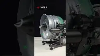 If you have a dream about a large metal turbofan, come and join us