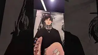 New Tim Henson Ibanez signature in Metallic Mauve!! TOD10MM 