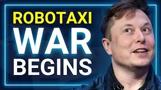 Tesla’s Robotaxi Competitors