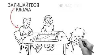 Правила безпечного карантину.  Залишайтеся вдома