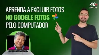 Aprenda a excluir fotos no Google fotos pelo computador.