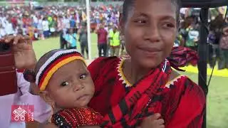 2024.09.09 Apostolic Journey to Papaua New Guinea in one minute