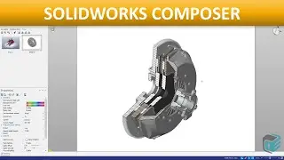 SOLIDWORKS Composer - Union Mode