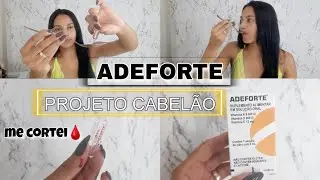 adeforte projeto cabelão 2024|suplemento alimentar |@beatrizgoudart