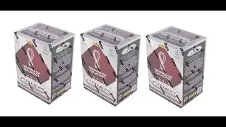 2022 Panini Prizm FIFA World Cup Soccer Blaster Box (3шт) №3