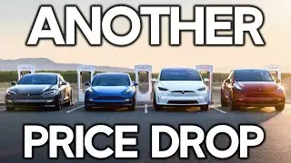 Tesla Drops Their Prices... AGAIN?! (APRIL 2023)