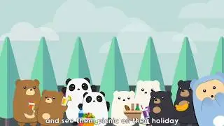 The Teddy Bears' Picnic with Lyrics | Your Favourite Children's Music