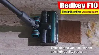 Redkey F10 handheld cordless vacuum cleaner - Review