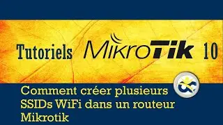 Mikrotik Tutorial 10 How to Configure Multiple SSIDs on a Mikrotik Router (2019)