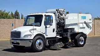 2019 Freightliner M2 Tymco 600 Regenerative Air Street Sweeper For Sale