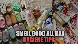 HYGIENE ESSENTIALS YOU NEED TO SMELL GOOD ALL DAY