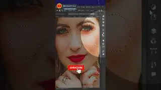 How to makeup a girl face in photoshop | 