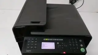 Canon MF4450 Code E100 Laser Unit Error