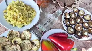 Водка"Хортиця".Чекушечный обзор и толстолоб на закусон...