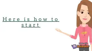 Animaker'How to make a animated video