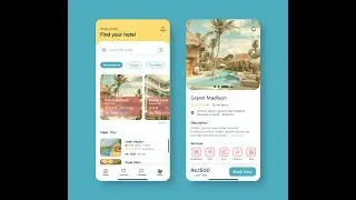 Daily UI Challenge 067: Hotel booking