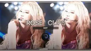 Rose clips for edits (hot) BLACKPINK