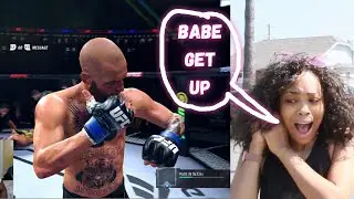 MR LONG GETS HIS REMATCH (KNOCKED HIM OUT IN FRONT OF HIS GIRL)