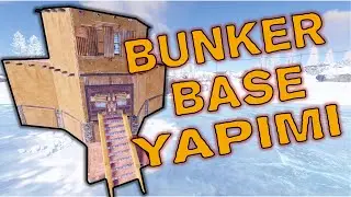 How to Build a Bunker Base? - Turkish Rust