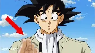 Goku Catches Bullets - Dragon Ball Super