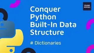 2023 Python Beginner Tutorial #17 Python Dictionaries