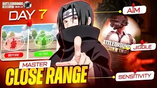 Master Close Range in BGMI in 7 Days (It was a Nightmare🤯)