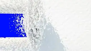 snow Green Screen -|| Green screen template transition background copyright free