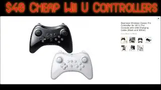 Beproess Wii U Bluetooth Wireless Controllers