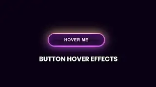 Glowing Button Using HTML and CSS Only