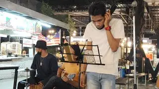 Uptwon Kota Damansara.... Live Band.... Mayuji And Friends