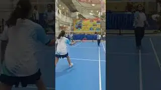 3..2..1...badminton #shorts #badminton #bulutangkis