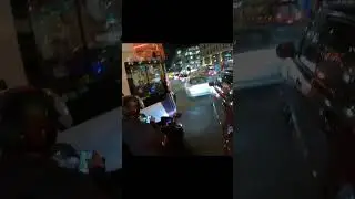 Moped rider caught red handed