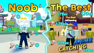 [NEW🐴]Anime Catching! NOOB TO PRO | CATCHING IMMORTAL UNITS! ANIME CATCHING SIMULATOR IN ROBLOX
