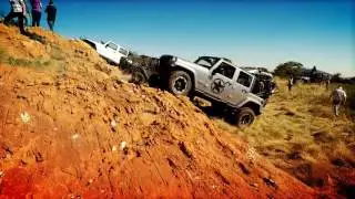 Jeep Topless Day - SA 2017