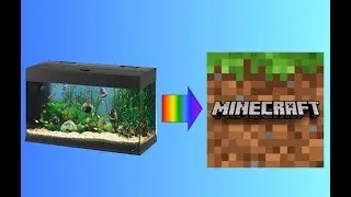 КАК СДЕЛАТЬ РЕАЛИСТИЧНЫЙ АКВАРИУМ БЕЗ МОДОВ В МАЙККРАФТ PE!!!