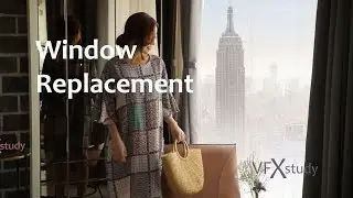 Replacing a Window - Set Extension in DaVinci Resolve & Fusion