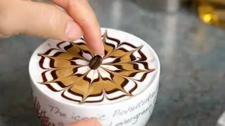 Flower #7 :: Latte Art