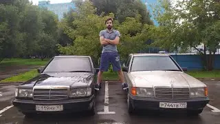 MERCEDES 190 W201: COOL FEATURES AND DIFFERENCES BETWEEN PRE-FACELIFT AND FACELIFT MODELS - PART 1